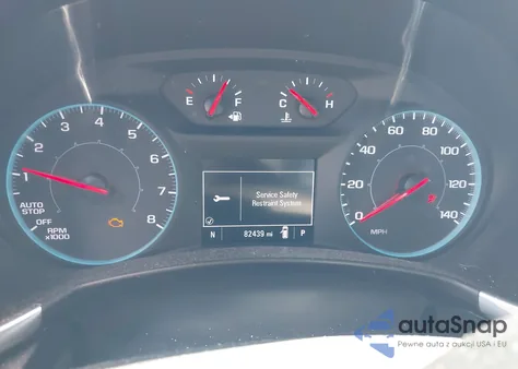 2019 Chevrolet Equinox Ls из США, поврежденный, VIN 3GNAXHEV1KS640143